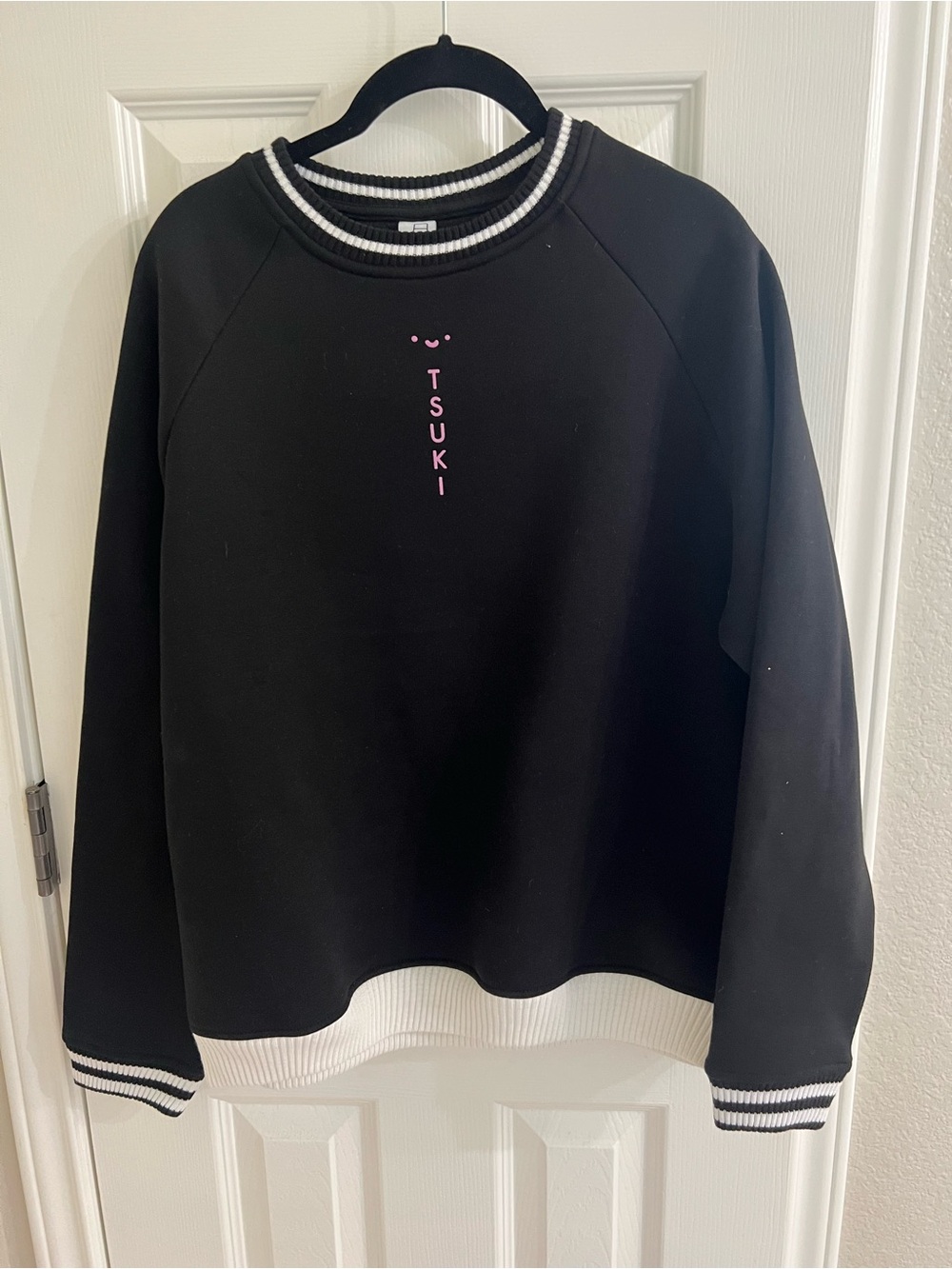 Pewdiepie - TSUKI Merchandise Black Crew Neck Sweatshirt - Small